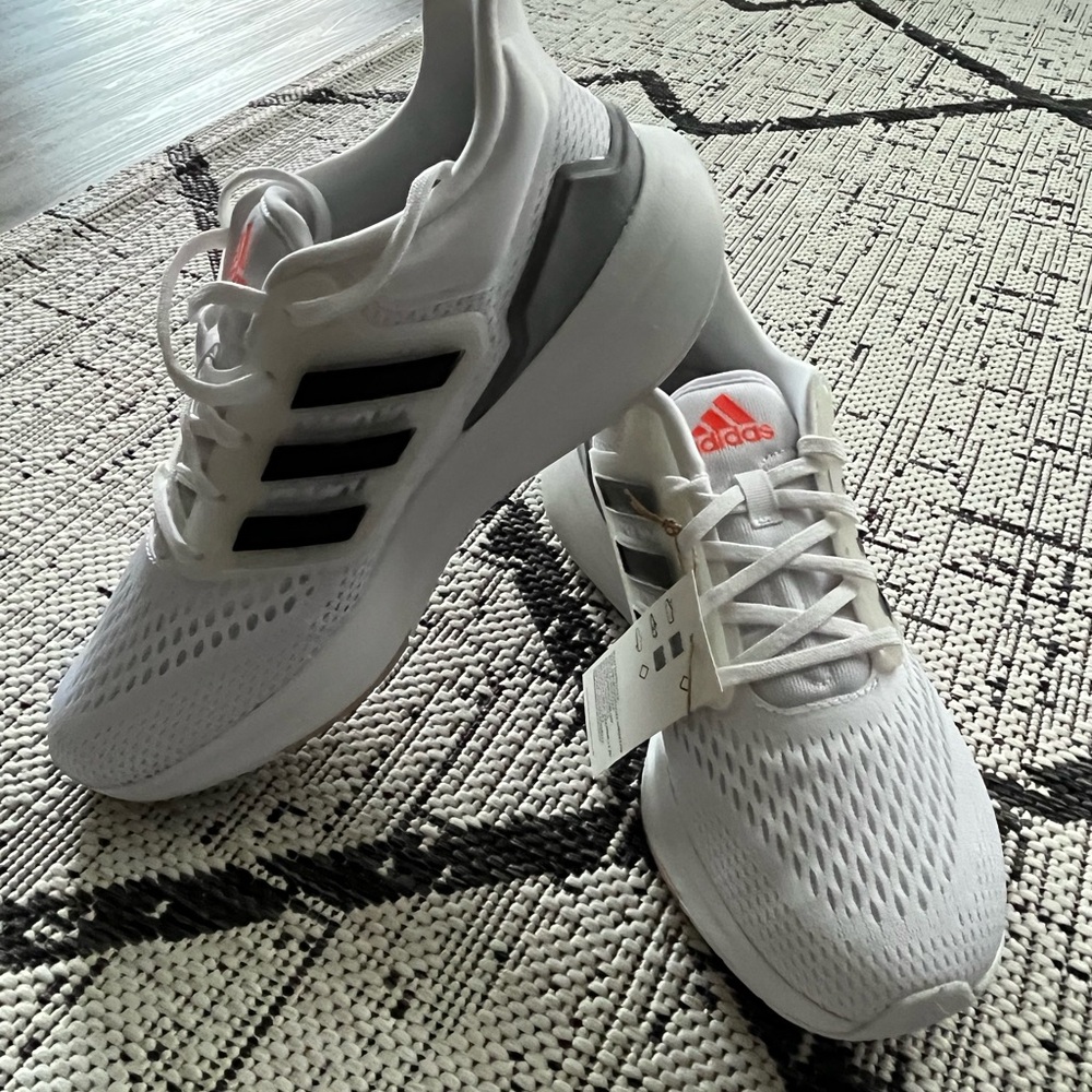 Adidas EQ21 Run Women’s White and Black Running Shoes